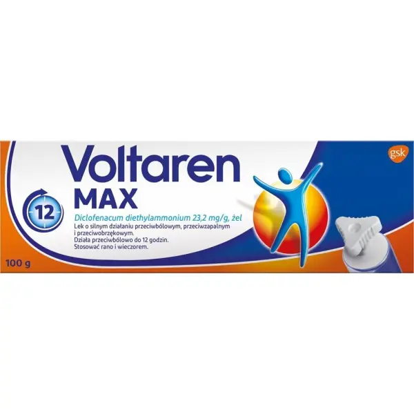 Voltaren MAX żel 100g