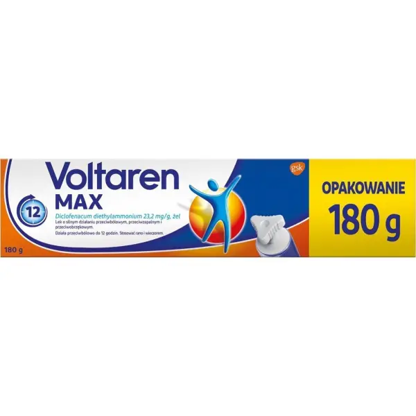 Voltaren MAX żel 180g