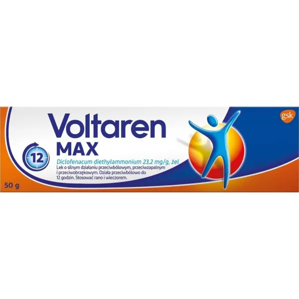 Voltaren MAX żel 50g