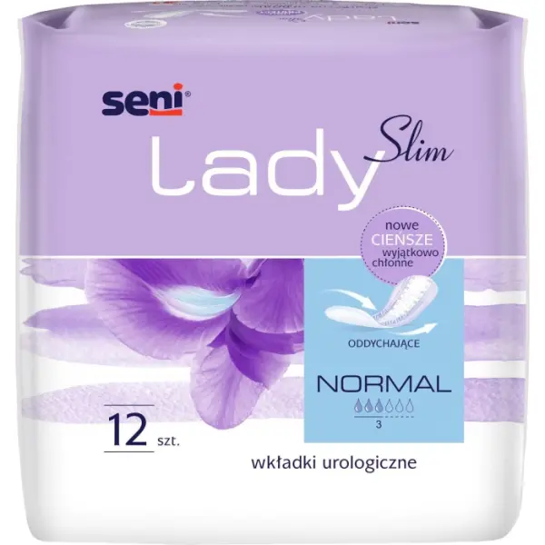Wkładki urologiczne SENI LADY SLIM Normal 15sztuk