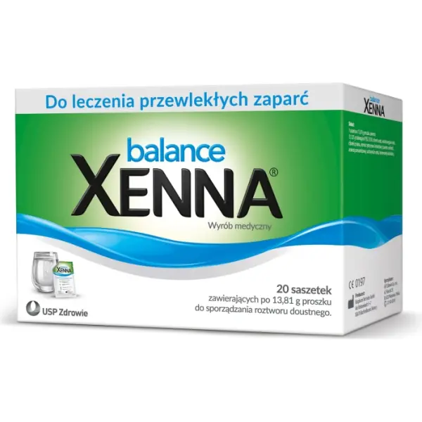 Xenna balance 20 saszetek