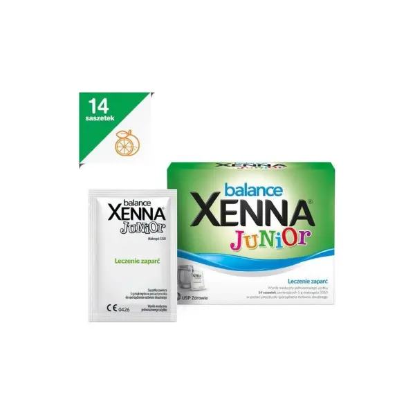 Xenna Balance Junior 14 saszetek