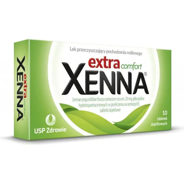 Xenna Extra Comfort 10 tabletek