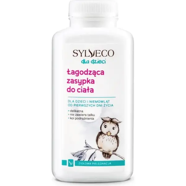 Zasypka do ciała łagodząca Sylveco 100 g