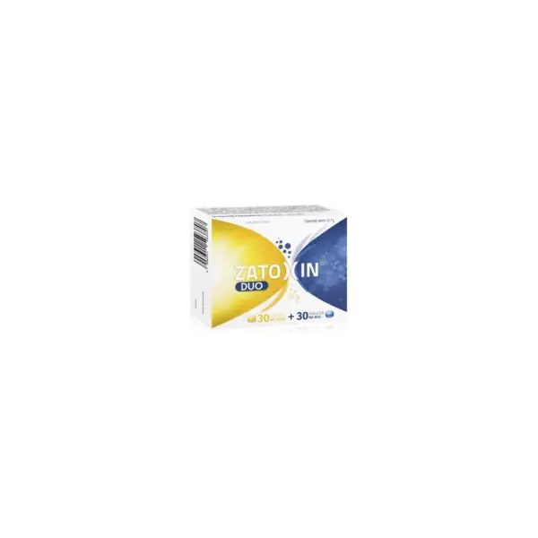 Zatoxin duo 60 tabletek
