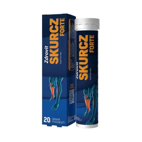 Zdrovit Skurcz Forte 20 tabletek musujących