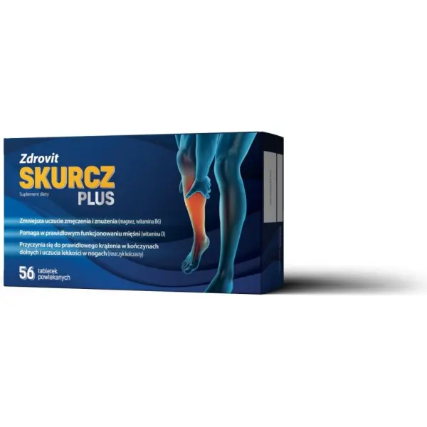Zdrovit Skurcz Plus 56 tabl.
