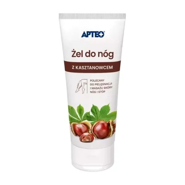 Żel do nóg z kasztanowcem APTEO żel 250ml