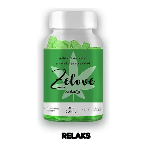 ŻELOVE Relaks żelki 60 sztuk
