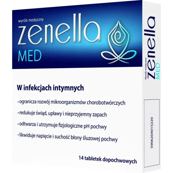 Zenella Med 14 tabletek dopochwowych