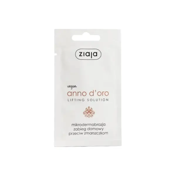ZIAJA ANNO D'ORO mikrodermabrazja peeling, 7ml