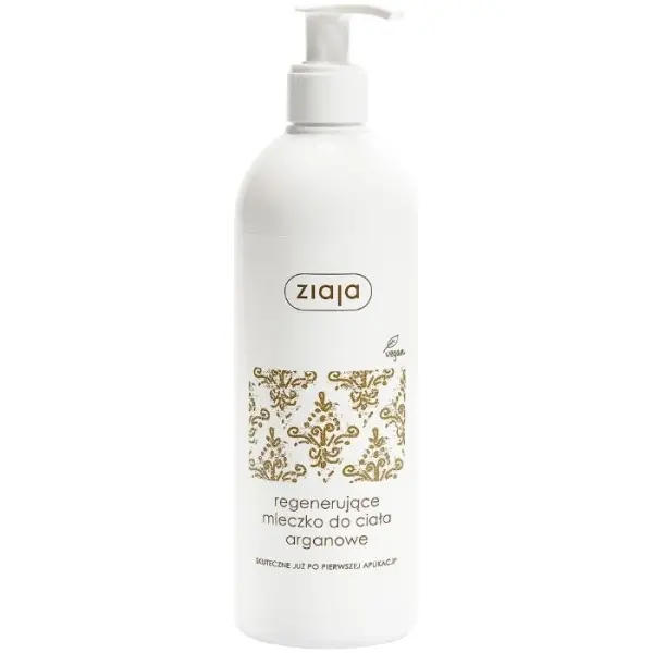 ZIAJA ARGANOWA Mleczko do ciała 400ml
