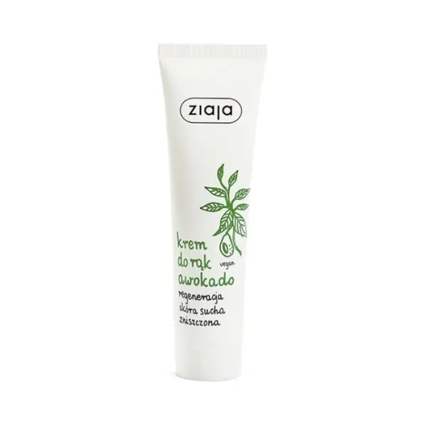 ZIAJA AWOKADO Krem do rąk regeneracja skóry sucha, 100ml