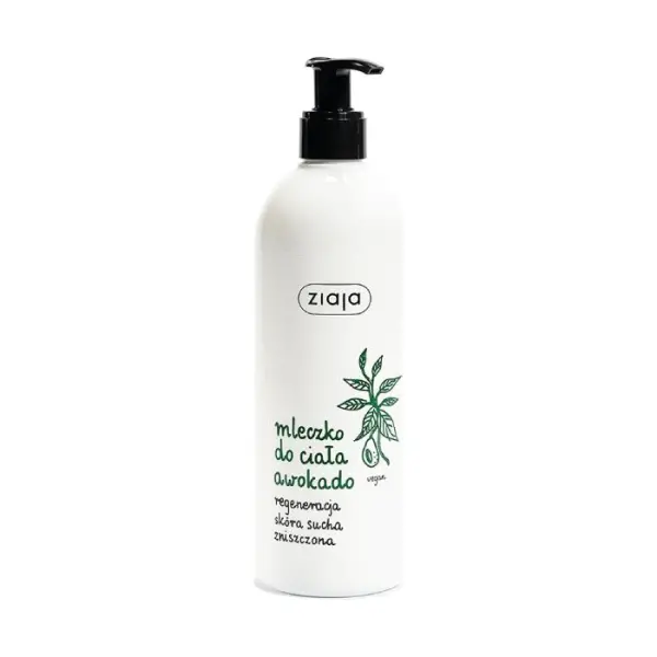 ZIAJA AWOKADO Mleczko do ciała, 400ml