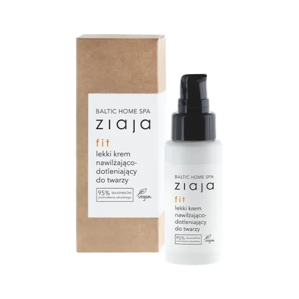 ZIAJA Baltic Home SPA Fit Krem do twarzy lekki, 50ml