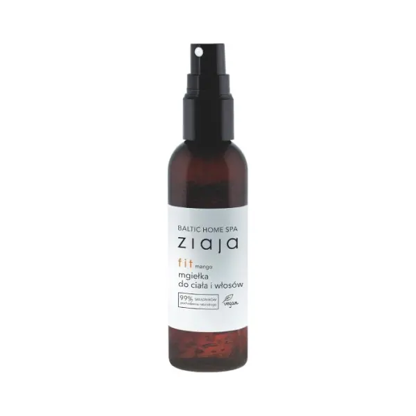 ZIAJA Baltic Home SPA Fit Mgiełka mango spray, 90ml