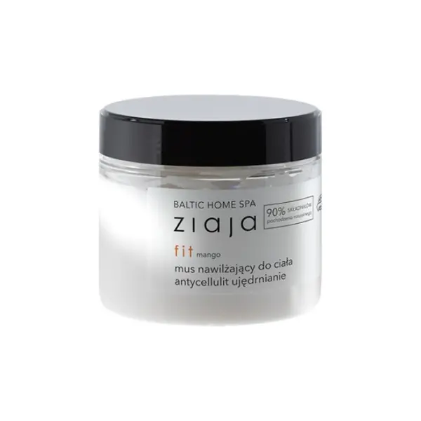ZIAJA Baltic Home SPA Fit Mus do ciała nawilżający, 300ml