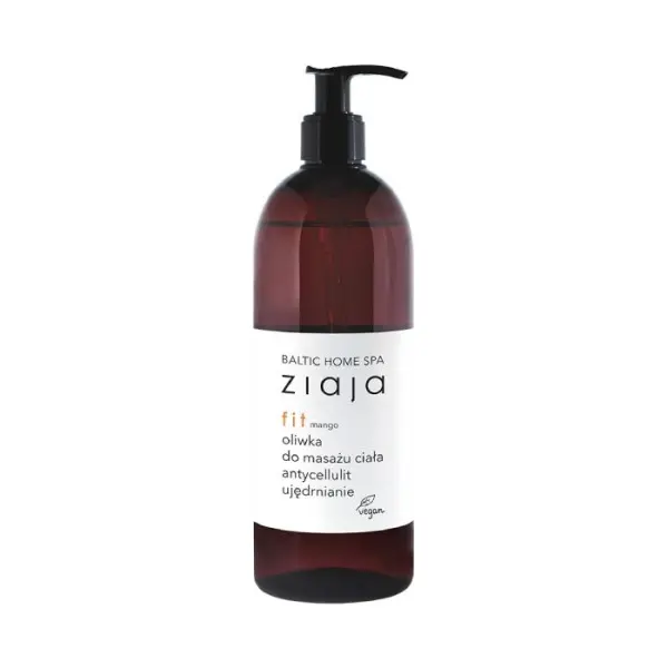 ZIAJA Baltic Home SPA Fit Oliwka do masażu, 490ml