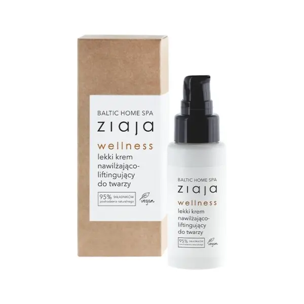 ZIAJA Baltic Home SPA Krem do twarzy lekki, 50ml