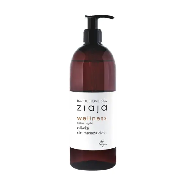 ZIAJA Baltic Home SPA Oliwka do masażu, 490ml