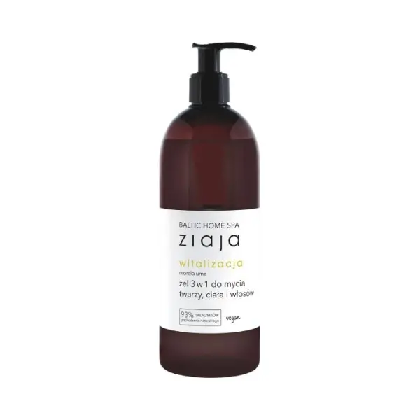 ZIAJA Baltic Home SPA Żel do mycia 3w1, 500ml