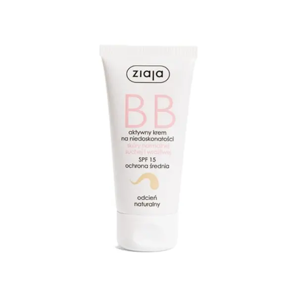 ZIAJA BB Krem do skóry normalnej odcień naturalny, 50ml