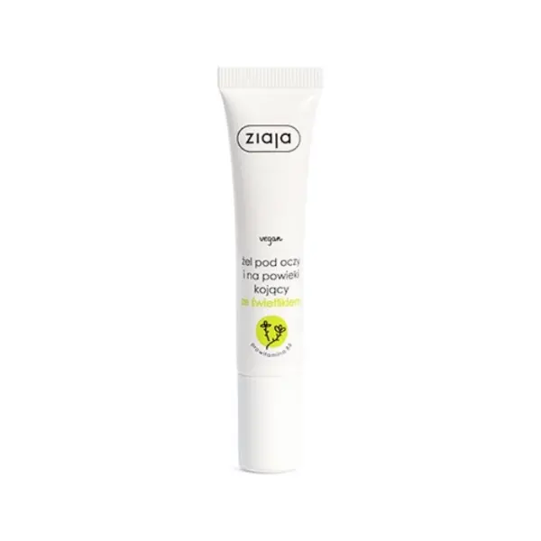 ZIAJA BIO Żel pod oczy i na powieki ze świetlikiem, 15ml