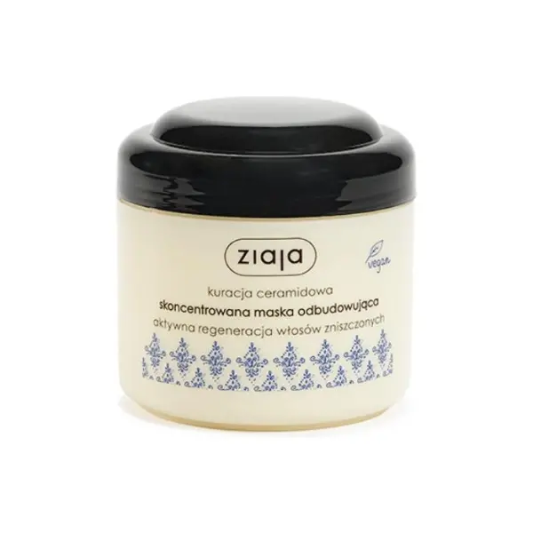 ZIAJA CERAMIDOWA Maska odbudowująca, 200ml