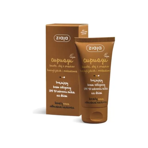 ZIAJA Cupuacu Krem brązujący na dzień, 50ml
