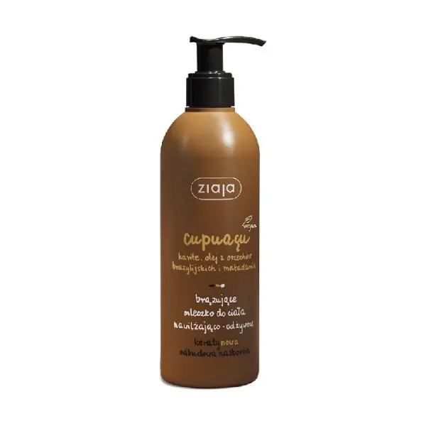 ZIAJA Cupuacu Mleczko do ciała, 300ml