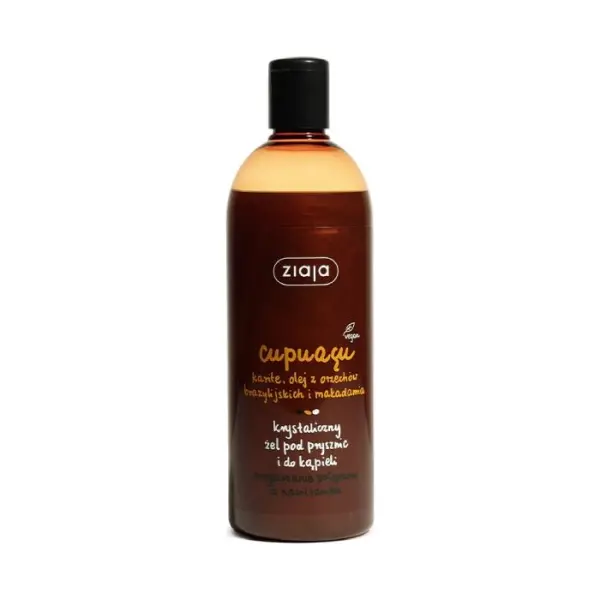 ZIAJA Cupuacu Mydło pod prysznic i do kąpieli, 500ml