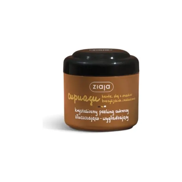 ZIAJA Cupuacu Peeling cukrowy, 200ml