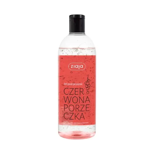 ZIAJA Czerwona porzeczka Żel pod prysznic, 500ml