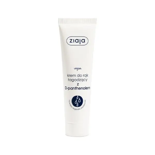 ZIAJA Do Rąk Krem łagodzący z D-panthenolem, 100ml