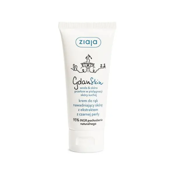 ZIAJA Gdanskin Krem do rąk nawadniający, 50ml