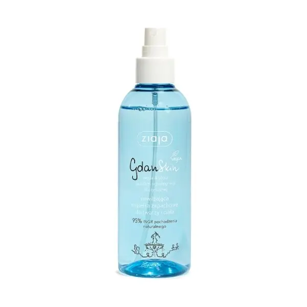 ZIAJA Gdanskin Mgiełka do twarzy i ciała, 200ml