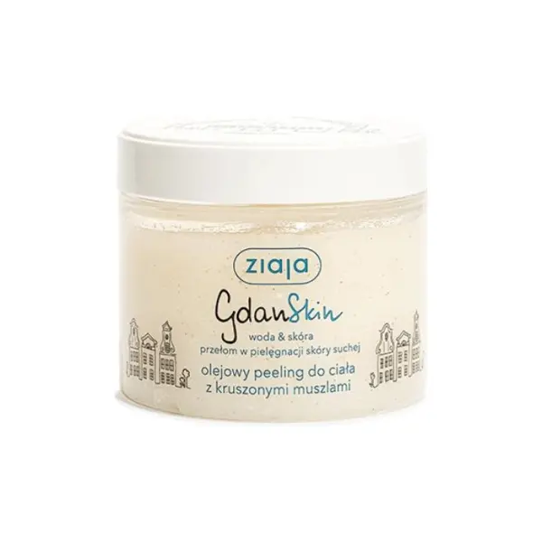 ZIAJA Gdanskin Peeling do ciała olejowy, 300ml