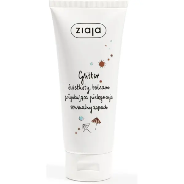 ZIAJA GLITTER Świetlisty Balsam połyskujący 100 ml