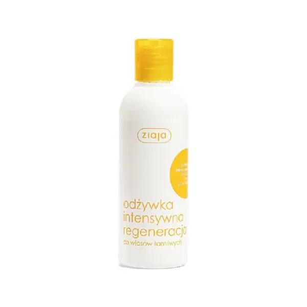 ZIAJA Intensywna Regeneracja Odżywka włosy łamliwe, 200ml