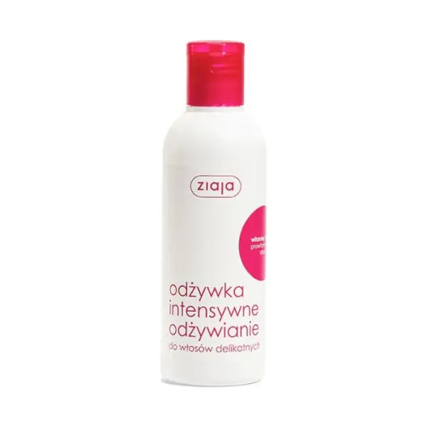 ZIAJA Intensywne Odżywienie Odżywka do włosów, 200ml