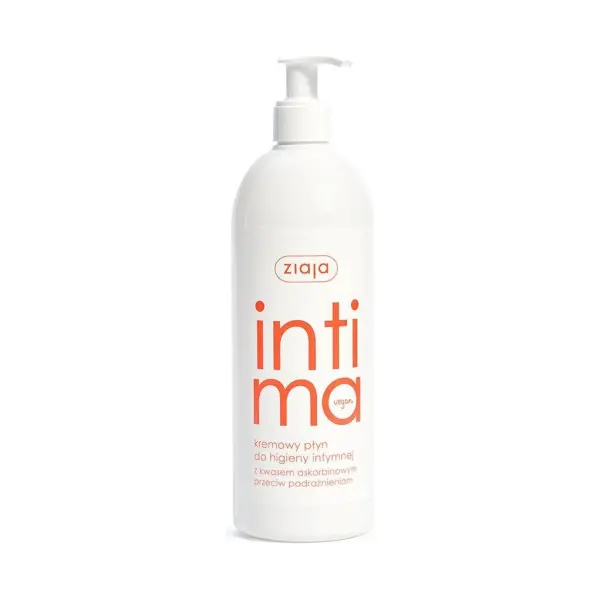 ZIAJA INTIMA żel do higieny intymnej z kwasem askorbinowym 500 ml