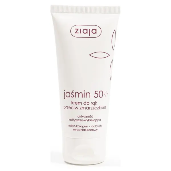 ZIAJA JAŚMIN Krem do rąk przeciw zmarszczkom 50+  50 ml