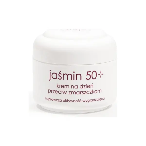 ZIAJA JAŚMIN krem przeciwzmarszczkowy na dzień 50+ 50 ml