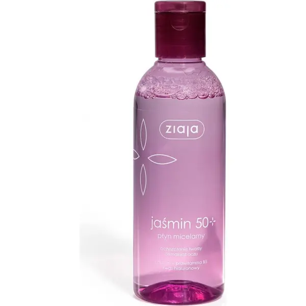ZIAJA JAŚMIN Płyn micelarny oczyszczjący do demakijażu oczu 200 ml