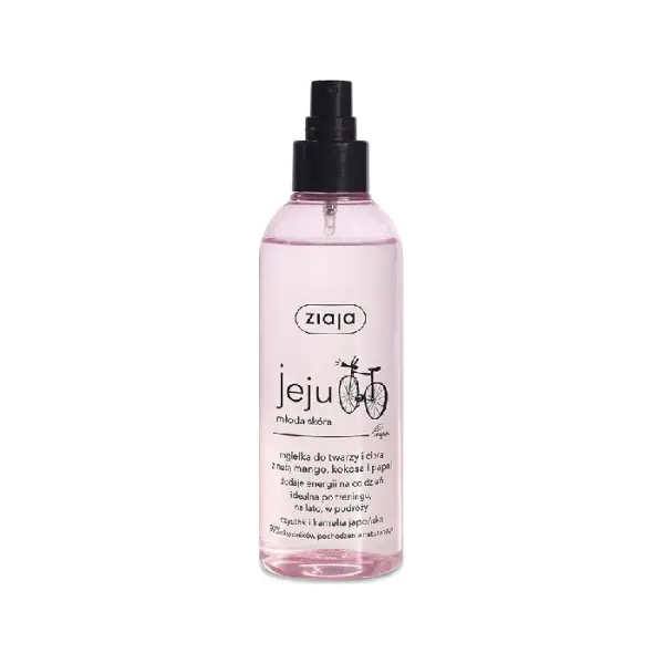 ZIAJA Jeju Mgiełka do twarzy i ciała, 200ml
