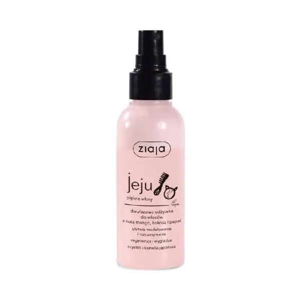 ZIAJA Jeju Odżywka do włosów dwufazowa, 125ml