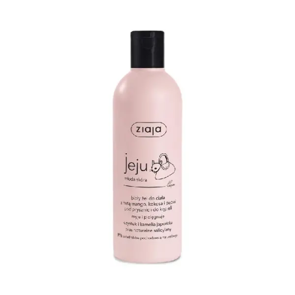 ZIAJA Jeju Żel pod prysznic i do kąpieli, 300ml
