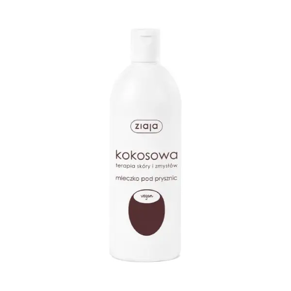 ZIAJA Kokosowa mleczko pod prysznic, 500ml