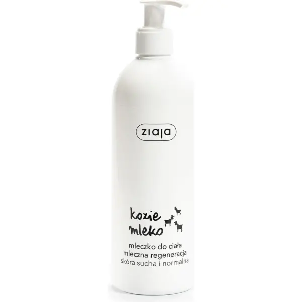 ZIAJA KOZIE Mleczko do ciała mleczna regeneracja 400 ml