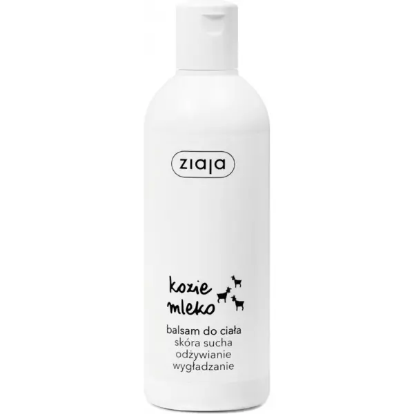 ZIAJA KOZIE MLEKO Balsam do ciała 300 ml